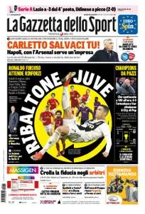 La Gazzetta dello Sport Roma – 18 aprile 2019