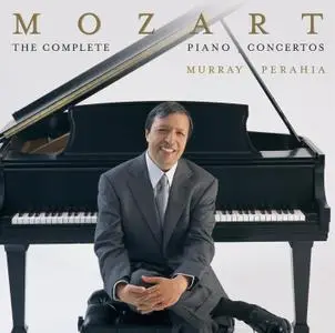 Murray Perahia - Mozart: The Complete Piano Concertos (2006) (12 CDs Box Set) [Reissue, Remastered]