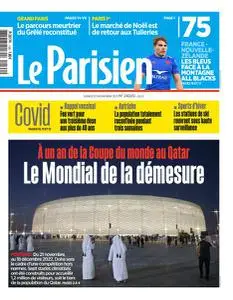 Le Parisien du Samedi 20 Novembre 2021