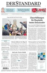 Der Standard - 28 Juli 2023