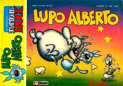 LUPO ALBERTO Collection N°25