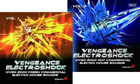 Vengeance Sound Electroshock Vol 1-2 WAV (repost)