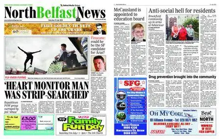 North Belfast News – July 21, 2018