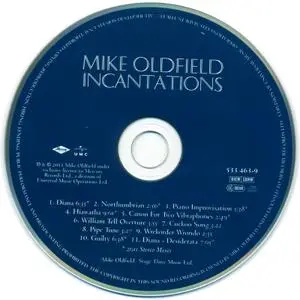 Mike Oldfield - Incantations (1978) [2011, 2CD + DVD Deluxe Edition] Repost