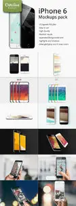 iPhone 6 plus mockups pack