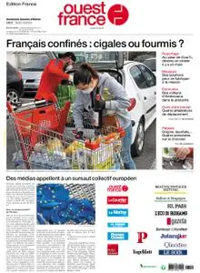 Ouest-France Édition France – 07 avril 2020