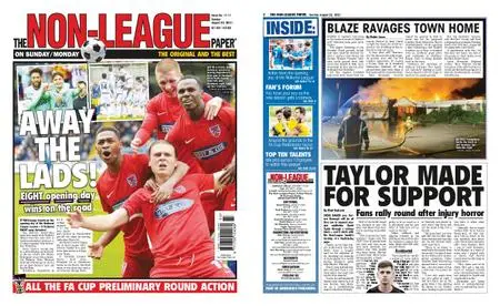 The Non-league Football Paper – August 22, 2021
