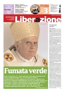 LIBERAZIONE 10 11 GIUGNO 2011
