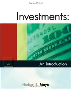 Investments: An Introduction, 9 edition