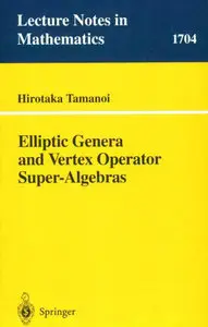 Elliptic Genera and Vertex Operator Super-Algebras