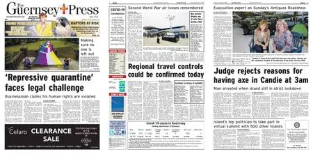 The Guernsey Press – 10 September 2020