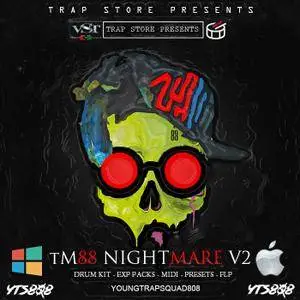 TM88 Nightmare Drum Kit v2 WAV VST PRESETS FLP