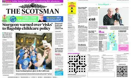 The Scotsman – February 15, 2018