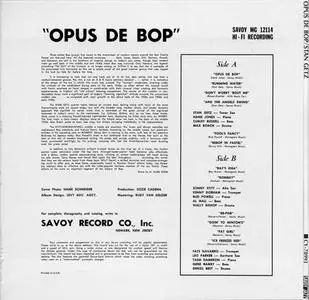 Stan Getz - Opus de Bop (1957) {1996 Savoy Jazz Japan}