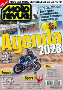Moto Revue - Février 2023