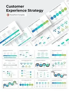 Customer Experience Strategy PowerPoint Template