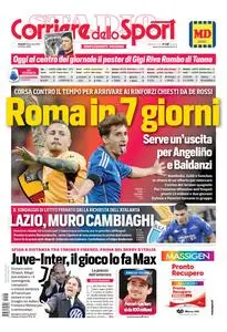 Corriere dello Sport Roma - 26 Gennaio 2024