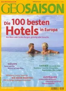 Geo Saison Magazin No 01 und 02 2009