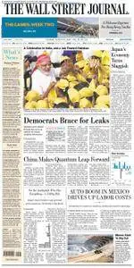 The Wall Street Journal Asia  August 16 2016