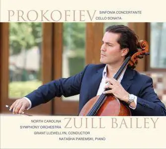 Zuill Bailey - Prokofiev: Sinfonia concertante & Cello Sonata (2016)