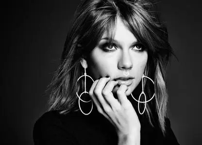 Taylor Swift by Damon Baker for Glamour UK June 2015