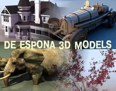 3Dsmax Models - De Espona - Complete