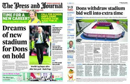 The Press and Journal Aberdeenshire – October 06, 2017