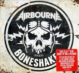 Airbourne - Boneshaker (2019) {Limited Deluxe Edition}