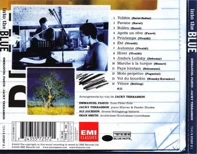 Jacky Terrasson & Emmanuel Pahud - Into the Blue (2002) {EMI Classics ‎7243 5 57257 2 1}