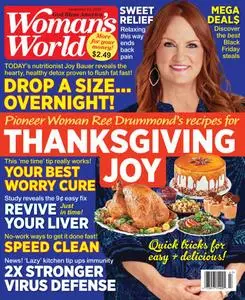 Woman's World USA - November 23, 2020