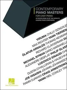 Contemporary Piano Masters: 40 Pieces from 20 of the World's Leading Piano Composers