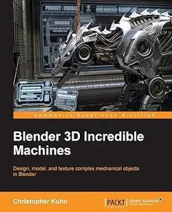 Blender 3D Incredible Machines (Repost)