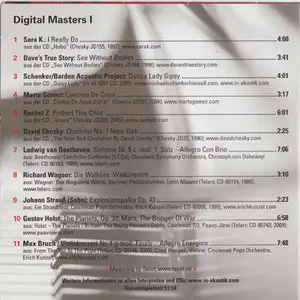 VA - Digital Masters I [AUDIO Magazine] {Germany 2010}