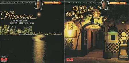 James Last - Wien, Wien nur du allein & Moonriver (1988, Bertelsmann Club # 62 363 9)