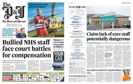 The Press and Journal Highlands and Islands – November 27, 2019