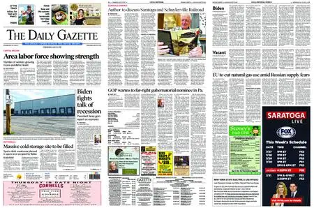 The Daily Gazette – July 27, 2022