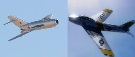 Mig-15 Fagot vs F-86 Sabre