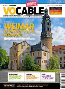 Vocable Allemand - 15 Novembre 2018