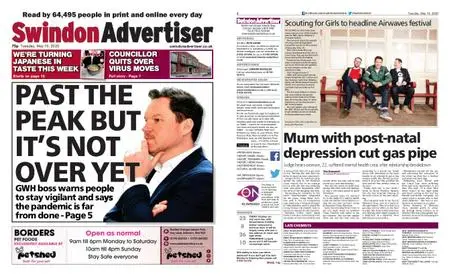 Swindon Advertiser – May 19, 2020