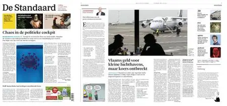 De Standaard – 12 juni 2020