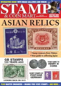Stamp & Coin Mart Magazine April 2013