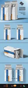 GraphicRiver - Tablets Capsule Blister Pack Box Mockup