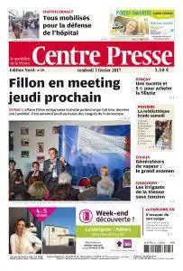 Centre Presse du Vendredi 3 Février 2017