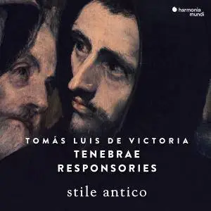 Stile Antico - Victoria: Tenebrae Responsories (2018) [Official Digital Download 24/88]