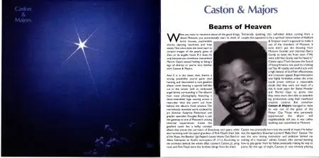 Caston & Majors - Caston & Majors (1974) {2013 Remastered & Expanded Reissue - Big Break Records CDBBR 0217}