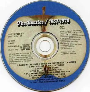 The Beatles: 1967 - 1970 (Blue Album) (1993) [EMI 0777 7 97039 2 0]