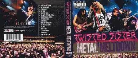 Twisted Sister  - Metal Meltdown (2016) [CD, DVD & Blu-Ray] Re-up