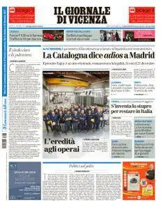 Il Giornale Di Vicenza - 28 Ottobre 2017