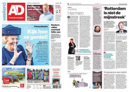 Algemeen Dagblad - Hoeksche Waard – 27 januari 2018