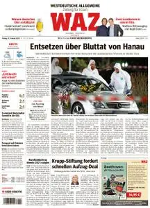 Westdeutsche Allgemeine Zeitung – 21. Februar 2020